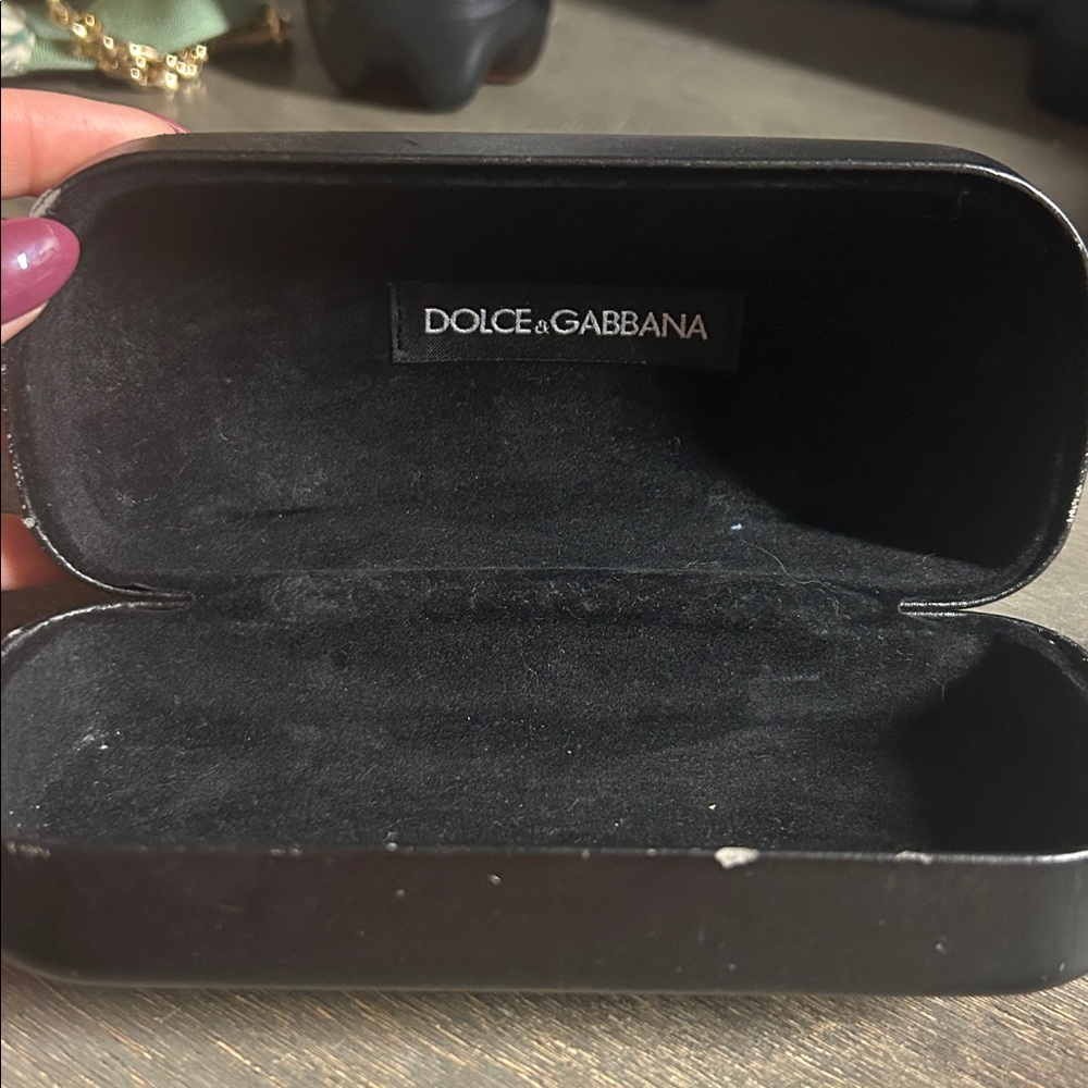 Dolce & Gabbana Emerald Green Lace Sunglasses‎ - Picture 8 of 9